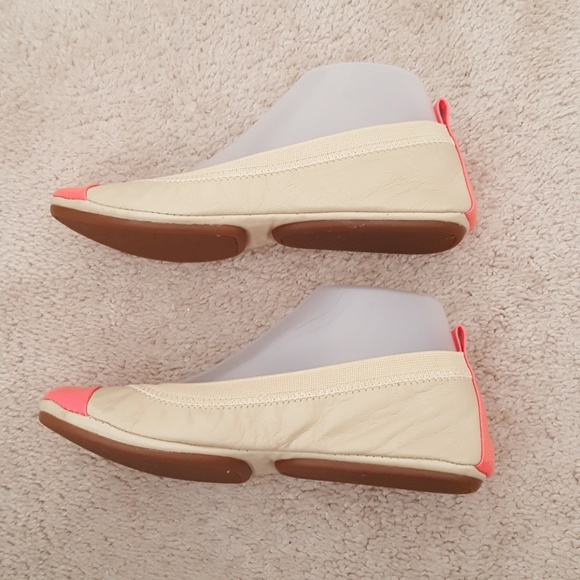 Yosi Samra leather foldable flats size 6 - Picture 4 of 8